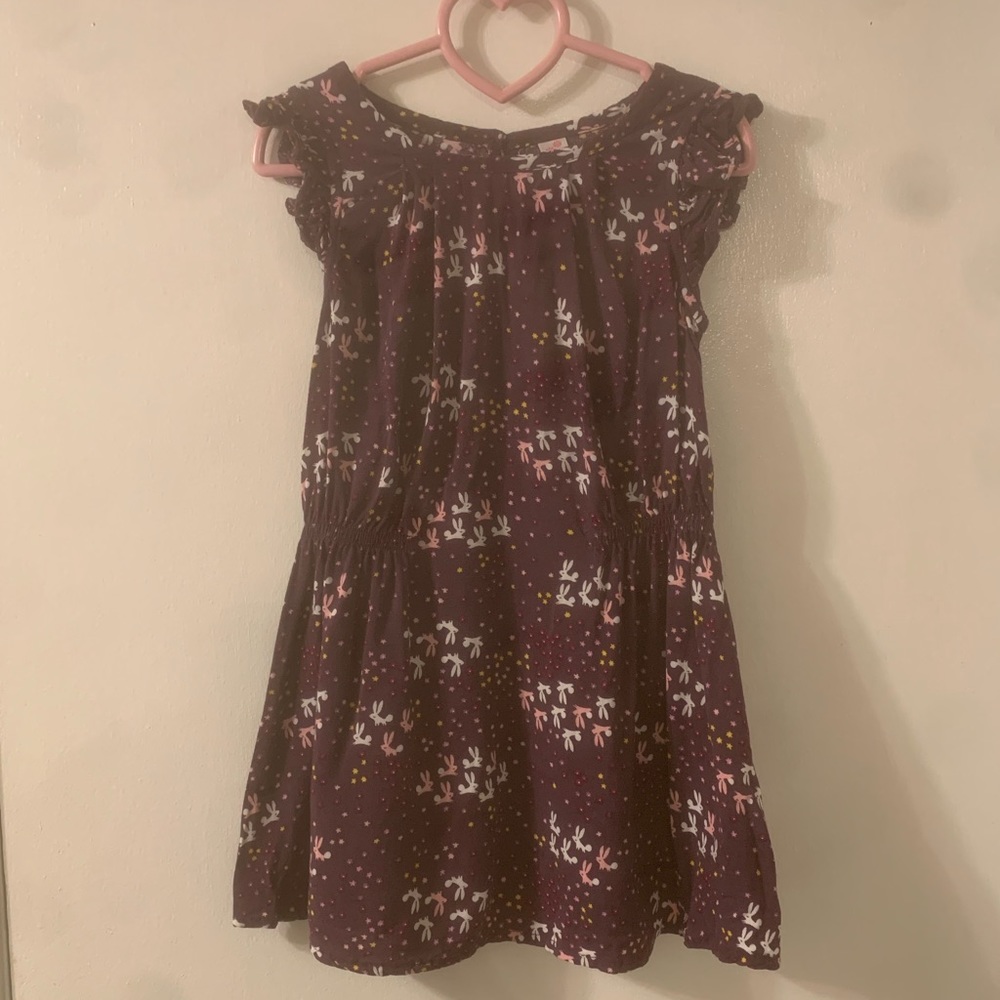 Girls Cherokee Cute Bunny Dress Sz 3T